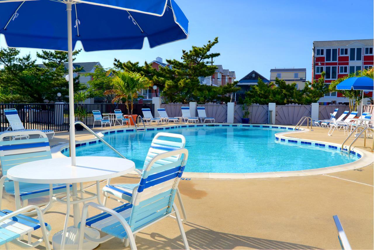 Adams Ocean Front Resort Dewey Beach Exterior photo