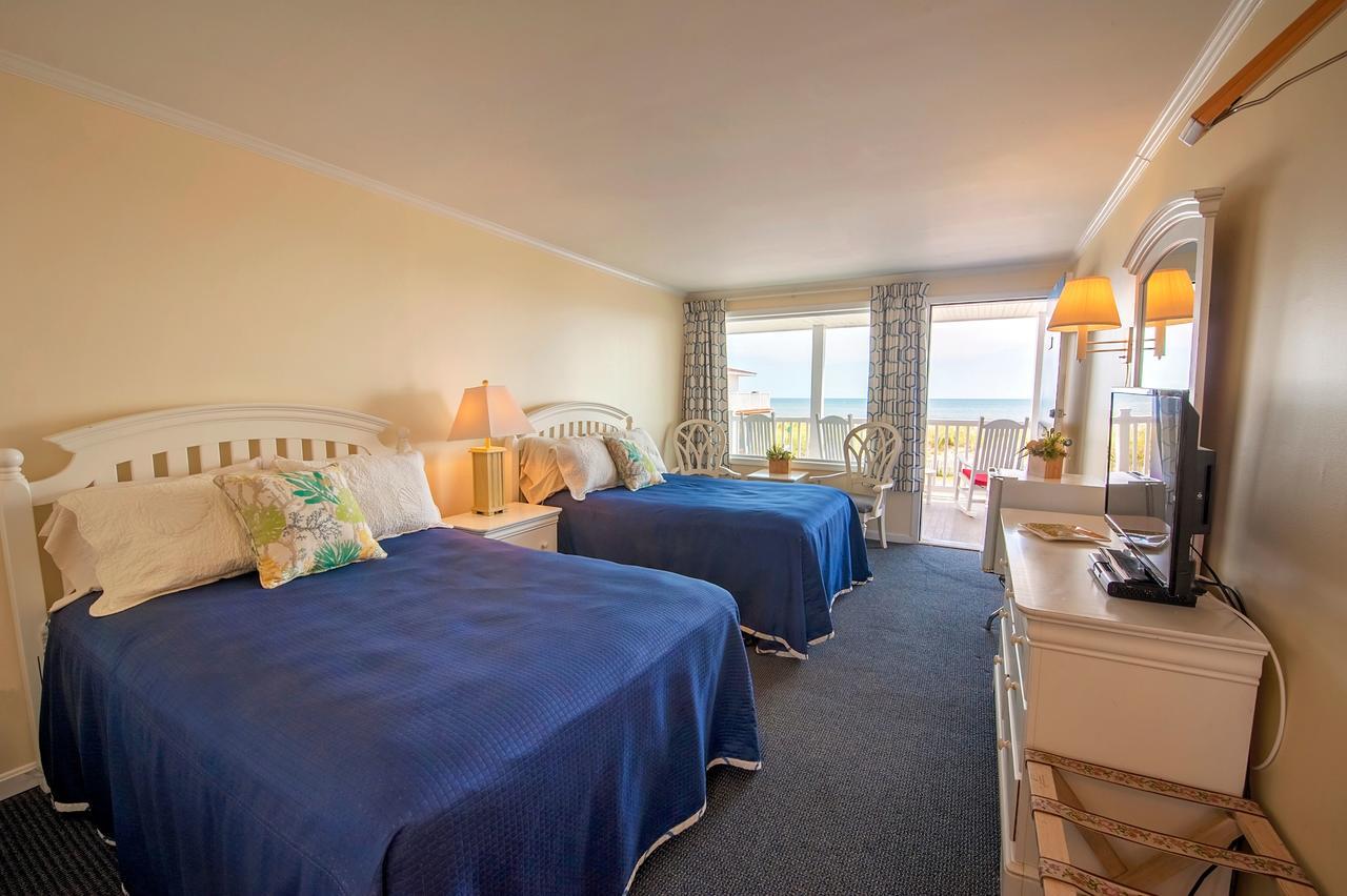 Adams Ocean Front Resort Dewey Beach Exterior photo